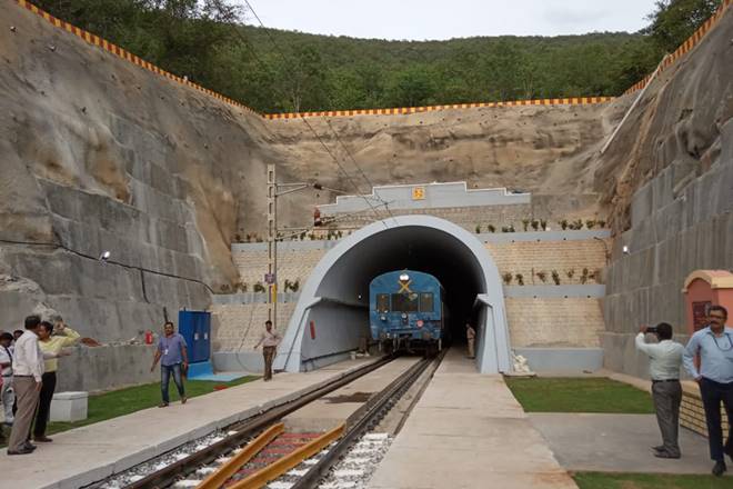indian railways news, indian railways tunnels