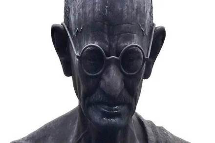 Mahatma Gandhi, Mahatma Gandhi 150th birth anniversary, Mahatma Gandhi memorials in US, Mahatma Gandhi bust in india, Mahatma Gandhi statues in US