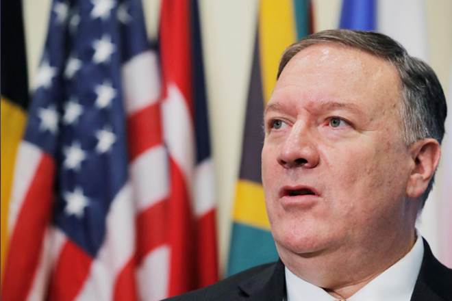 Mike Pompeo, Trump foreign policy, John Bolton, White House, US national security advisor, Washington, Hassan Rouhani Mike Pompeo, Trump foreign policy, John Bolton, White House, US national security advisor, Washington, Hassan Rouhani