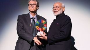 Global Goalkeeper, Global Goalkeeper award, PM Modi, Swachh Bharat Abhiyan, Melinda Gates, bill gates, Bill and Melinda Gates foundation, cleanliness mission, india news