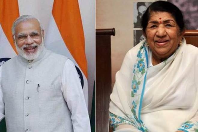 Narendra Modi, Lata Mangeshkar, mann ki baat, Shevanti Mangeshkar, Lata Mangeshkar  birthday, modi US visit, latest news on narendra modi