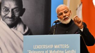 Mahatma Gandhi, PM Modi, PM Modi in UN, Prime Minister's Office, 150th birth anniversary, 150th birth anniversary of Gandhi, Martin Luthar King Jr, Nelson Mandela, india news