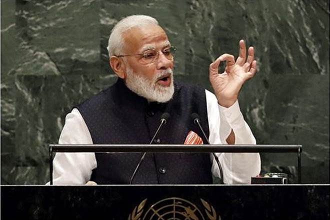 Narendra Modi, indian diaspora at UN, UN Headquarters, Imran Khan, UN General Assembly, latest news on narendra modi Narendra Modi, indian diaspora at UN, UN Headquarters, Imran Khan, UN General Assembly, latest news on narendra modi