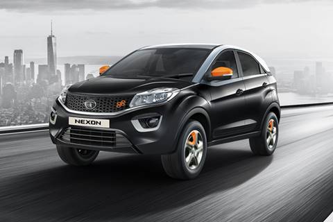 Image of the regular Tata Nexon used as reference