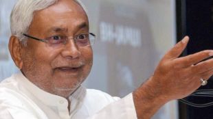 Black flag, nitish kumar, Muzaffarpur visit, Sri Krishna Medical College and Hospital, Garib Jankranti Party