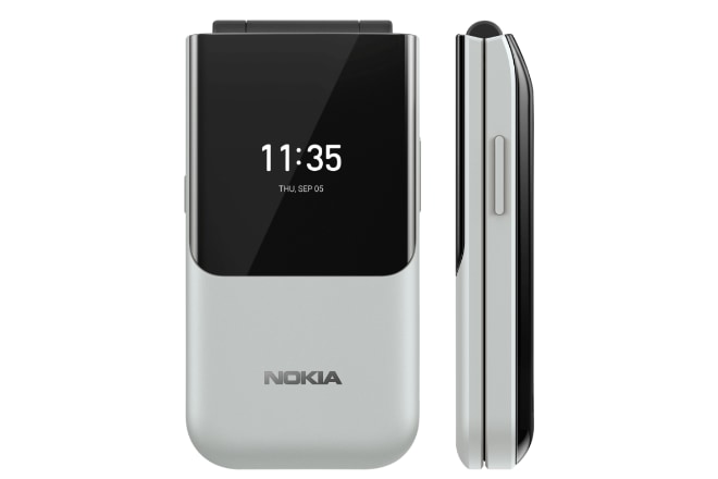 Nokia 2720 Flip brings flip phone nostalgia back; Nokia 800 Tough, Nokia 110 make debut alongside
