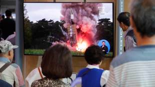 North Korea, North Korea super large rocket launcher, Pyongyang, South Korea miltary, Korean peninsula