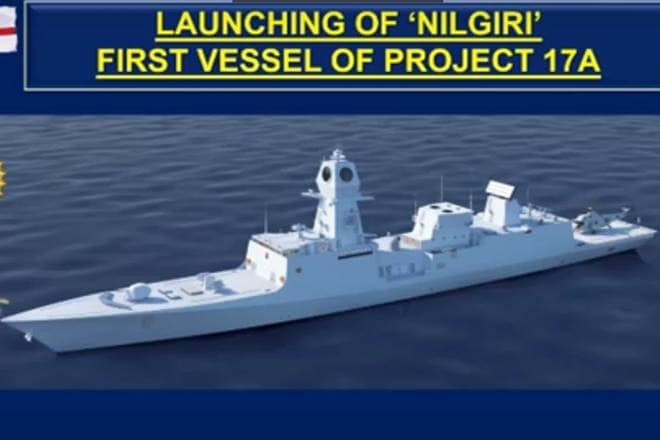 Such stealth features play an important role in improving ship’s survivability in any hostile environment during operations. (Image: Indian Navy)
