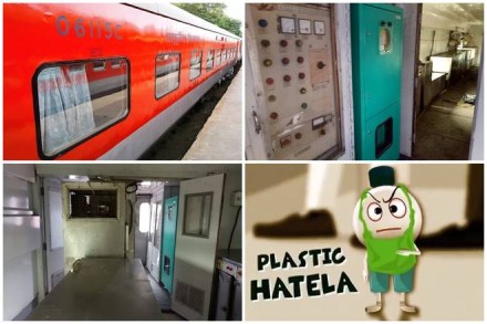 The machine is expected to reduce 100 per cent recycling and will also avoid littering in landfill from plastic bottle waste.