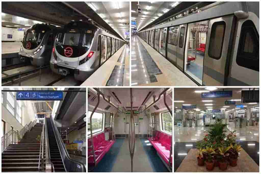 Delhi Metro