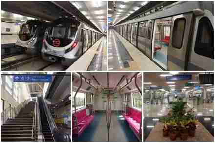 Delhi Metro