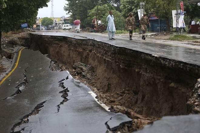 Pakistan earthquake, earthquake news, Kashmir, Pakistan, Jammu Pakistan,  Pakistan occupied Kashmir, PoK, State Disaster Management 