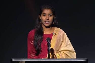 Payal Jangid, Indian teen, Changemaker award, Bill and Melinda Gates Foundation, Bill Gates, 