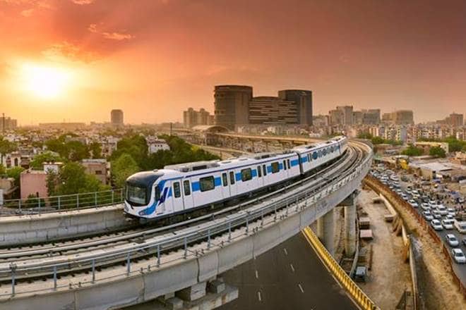 Delhi Metro