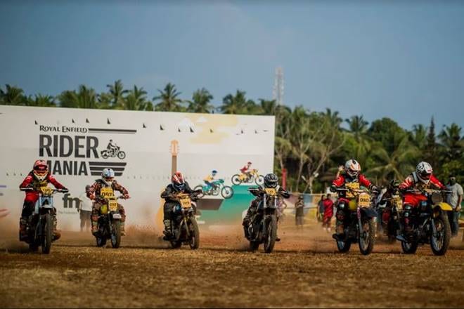 royal enfield ride mania registrations