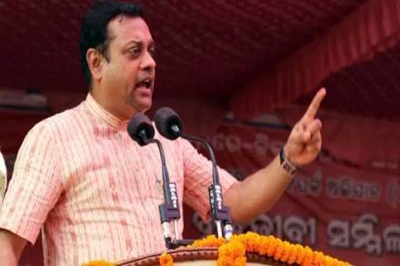 BJP, Sambit Patra, Article 370, power tussle, NCP, india news BJP, Sambit Patra, Article 370, power tussle, NCP, india news