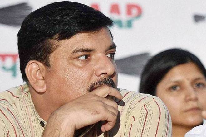 AAP, Sanjay Singh, incharge, Delhi assembly elections, Delhi news, AAP government,AAP 