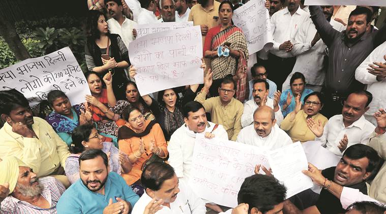 Delhi assembly polls, AAP, Sanjay Singh, Political Affairs Committee,  Arvind Kejriwal, Pankaj Gupta, Delhi government