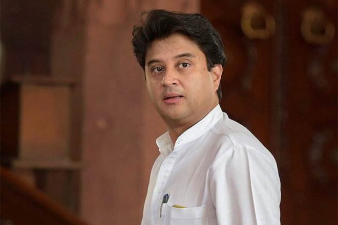 Jyotiraditya Scindia, PM, narendra Modi, pm modi, central aid, flood hi, Madhya Pradesh, 