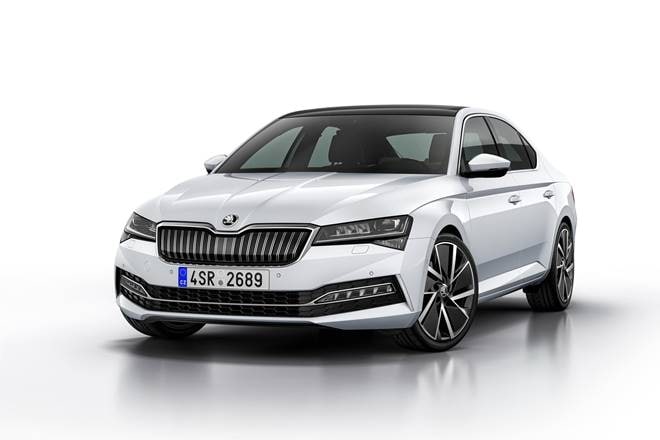 Skoda Superb iV plug-in hybrid: Not many details were revealed, the Superb iV will have a smaller petrol engine and a motor-battery combination. Skoda also revealed a city car which is a plug-in battery vehicle - the Citigoe will be a pure electric vehicle with 260 km range and powered by a 61kW electric motor. Expect Europe and other countries to receive it ahead of the Indian market.