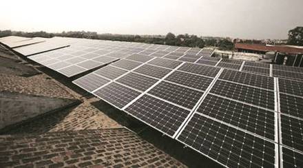 Adani Green Energy, Azure, Navyug