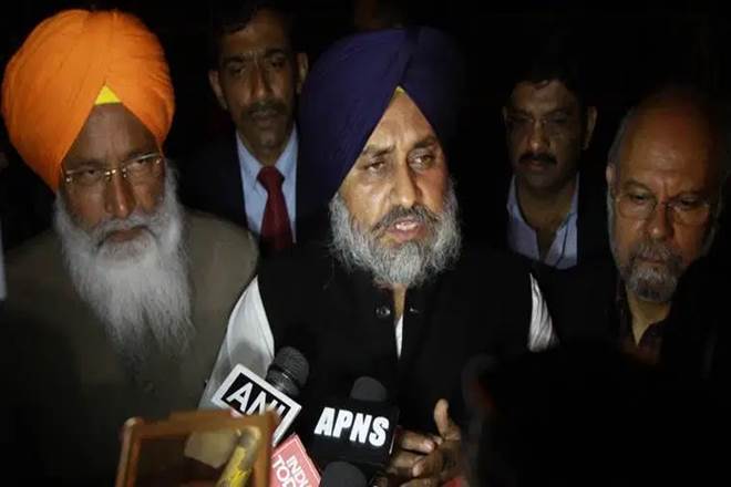 SAD, Sukhbir Singh Badal, haryana assembly polls, BJP, Haryana, Kalanwali Balkaur Singh, Delhi, Amritsar