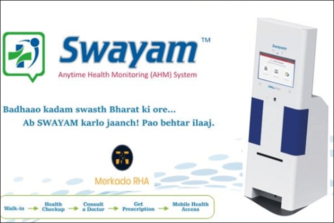 Swayam-AHM Kiosk