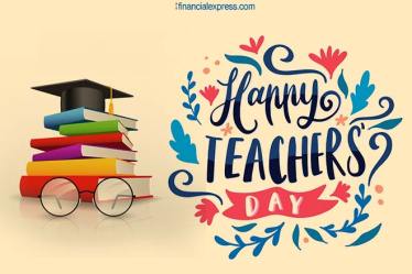 Happy Teachers' Day 2019