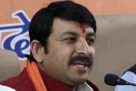 manoj tiwari, bjp