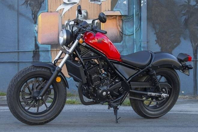 Honda Motorcycle & Scooter is said to be working on a 300cc India-specific cruiser that would challenge Royal Enfield 350 series of motorcycles. The manufacturer filed a Rebel 300 trademark in India in 2017 but not much is known about the upcoming motorcycle. It will likely be powered by the same engine as the CBR300R that puts out 27 hp.
