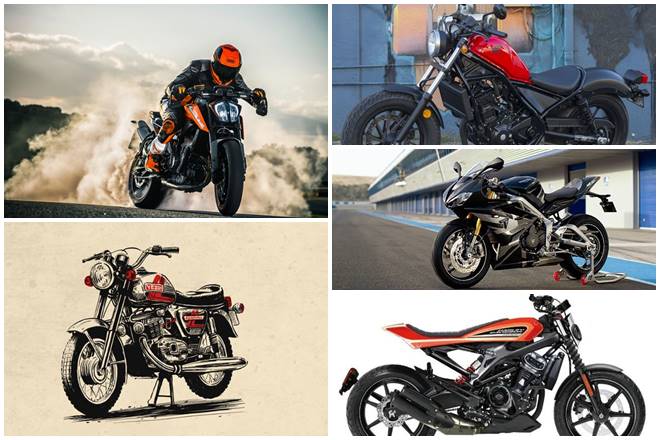 There's tonnes of good news coming your way if you're starting to make a motorcycle purchase decision and you might want to wait for one the upcoming ones. We've put together a list of top 10 motorcycles that are set to launch in India by next year and will be worth the wait. Wouldn't you wait for the 390 Adventure? Or maybe something bigger and madder is more to your liking. In that case, the 790 Duke is also on its way to India. And you might want to be patient until Harley-Davidson of Triumph make big announcements about India-specific entry-level motorcycles.