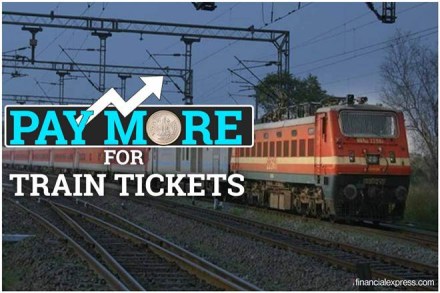 irctc service charge, irctc train ticket