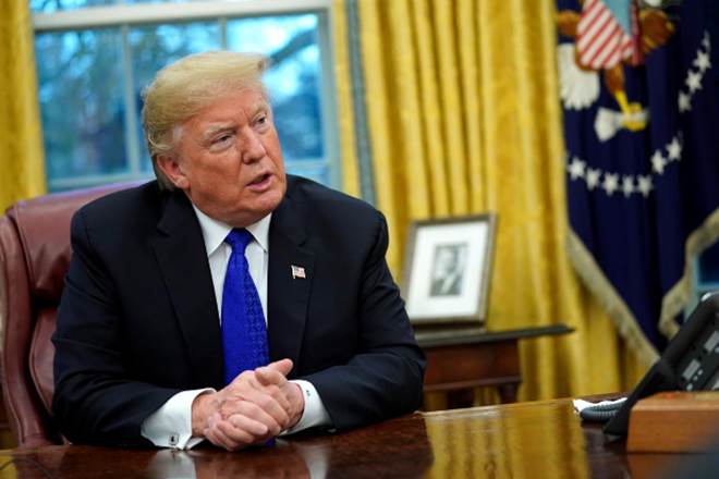 Donald Trump calls new border wall a ‘world-class security system ...