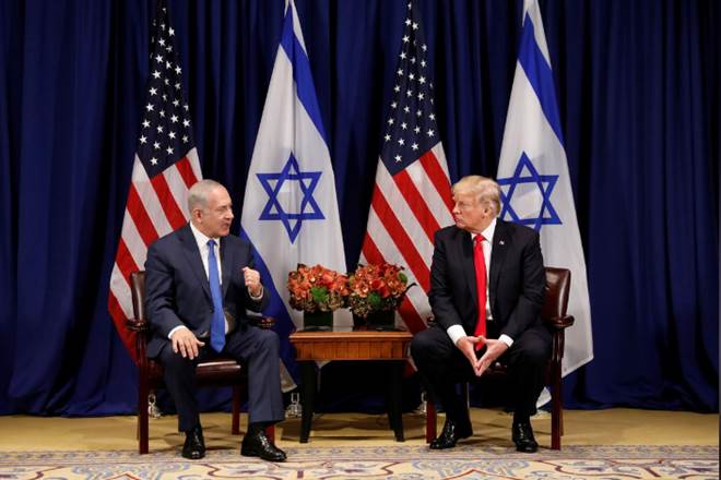 Donald Trump, Benjamin Netanyahu, US israel ties, Israeli Elections, United Nations, White House, US israel defence treaty Donald Trump, Benjamin Netanyahu, US israel ties, Israeli Elections, United Nations, White House, US israel defence treaty