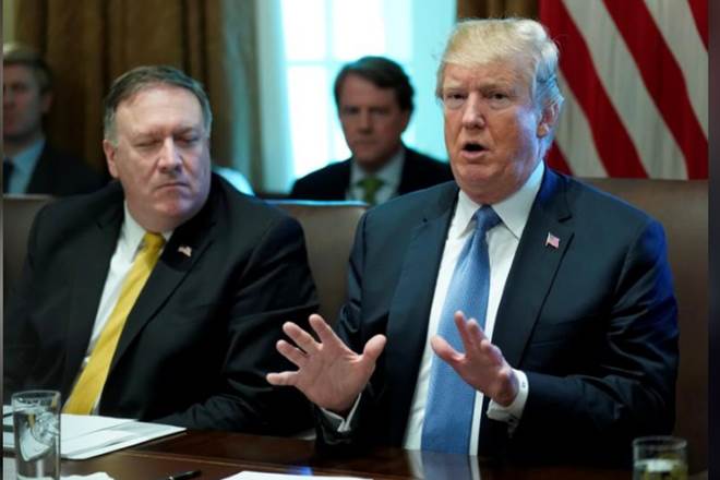 Donald Trump, Mike Pompeo, national security adviser, John Bolton, White House, latest news on donald trump