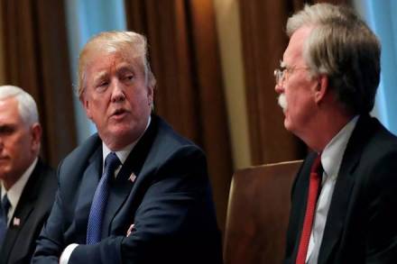 Donald Trump, US NSA, Advisor John Bolton, Donald Trump news, John Bolton sacked, John Bolton fired, Donald Trump fires nsa