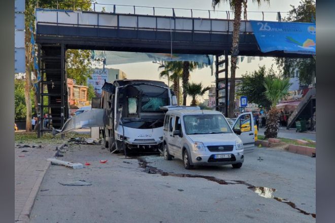 Turkey, Turkey blast, Turkey bomb blast, Turkish province, Adana, explosive device
