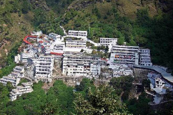 Vaishno Devi shrine,Vaishno Devi shrine golden gate, Vaishno Devi shrine route from Katra, Mata Adi Shakti, Mata vaishno devi temple, Vaishno Devi Swachh Iconic Place, Ministry of Jal Shakti, Hindu shrine, manifestation, Hindu godess, Vaishno Devi route, Vaishno Devi train, how to reach Vaishno Devi, hotels near Vaishno Devi, how to reach Vaishno Devi, Vaishno Devi from katra