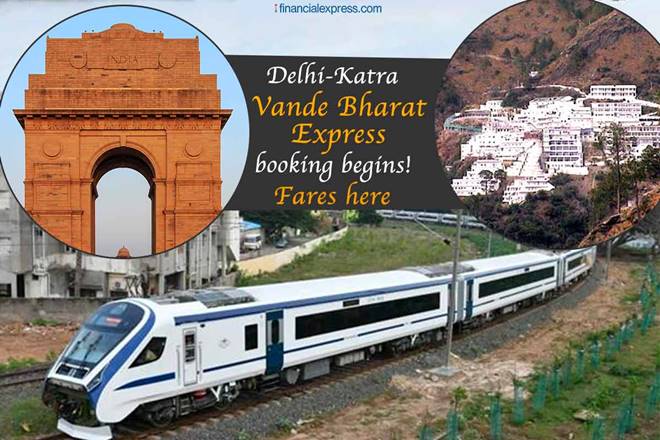 vande bharat train from delhi to katra, vande bharat train from delhi to katra fare