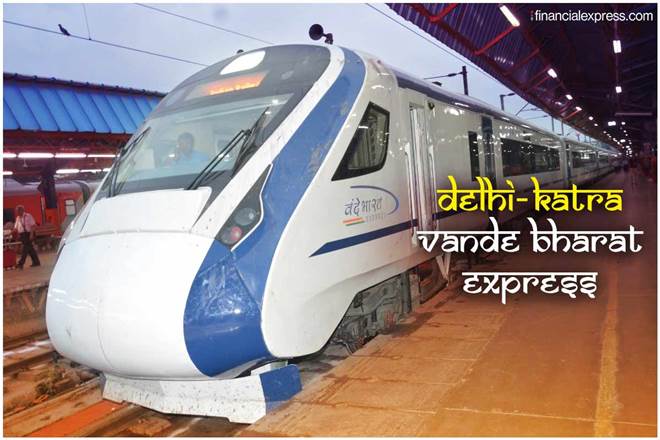 Vande Bharat Express, Vande Bharat Express katra, vande bharat train