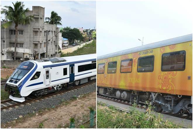 vande bharat EXPRESS tejas EXPRESS