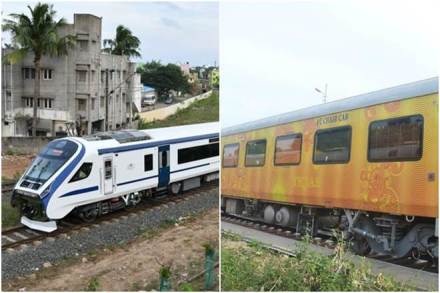 vande bharat EXPRESS tejas EXPRESS