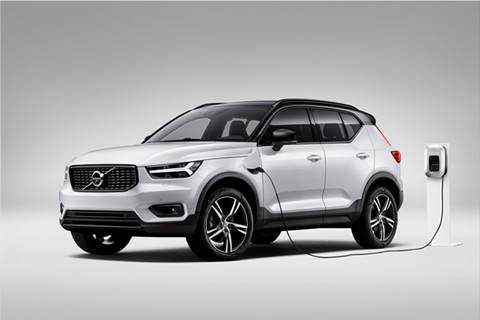 Volvo XC40 Plug-in Hybrid introduced: All Volvo models now electrified