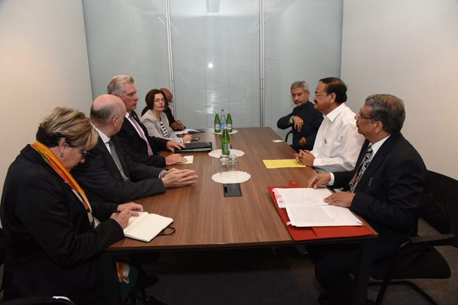 Vice President, Venkaiah Naidu, Iran, Nepal, Bangladesh leader, NAM summit, Azerbaijan