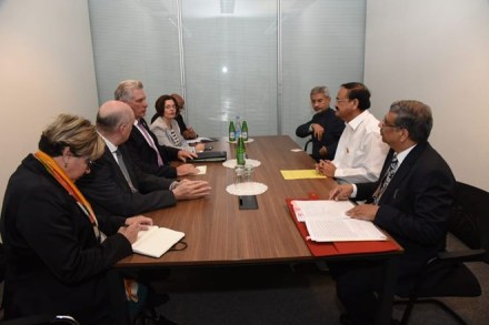 Vice President, Venkaiah Naidu, Iran, Nepal, Bangladesh leader, NAM summit, Azerbaijan Vice President, Venkaiah Naidu, Iran, Nepal, Bangladesh leader, NAM summit, Azerbaijan