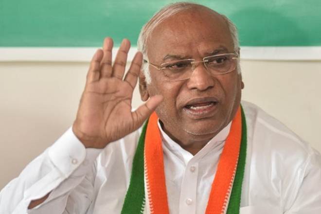 "The mandate for the Congress is to function as an opposition party," Kharge said.