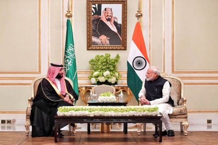 A joint statement issued after the delegation-level talks between Prime Minister Modi and Crown Prince Mohammed on Tuesday reiterated "their categorical rejection of all forms of interference in the internal affairs of countries."