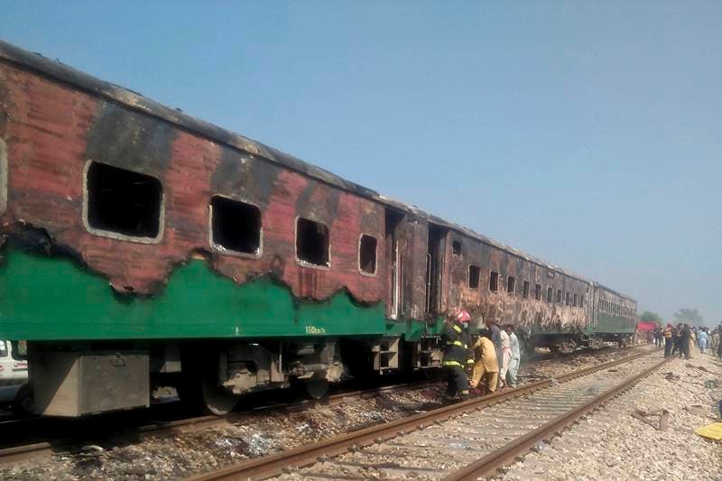 pakistan, pakistan train, Rawalpindi express, Tezgam Express, jammu kashmir, lahore to islamabad distance, lahore to Karachi, abohar weather, pakistan train accident, pakistan train fire