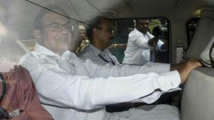 P Chidambaram moves top court seeking bail in INX Media corruption case. (File photo)