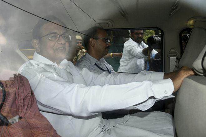 P Chidambaram moves top court seeking bail in INX Media corruption case. (File photo)